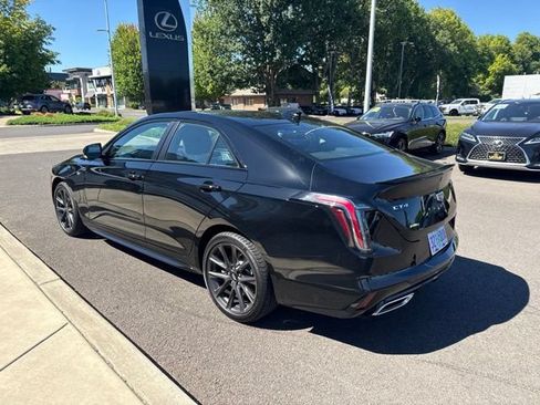 Used 2026 Cadillac CT4 Sport AWD/4WD image 4