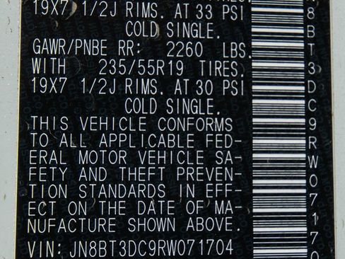 Used 2024 Nissan Rogue Platinum w/ Platinum Premium Package image 10