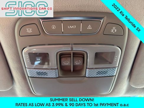 Used 2022 Kia Telluride SX w/ SX Prestige Package AWD/4WD image 23