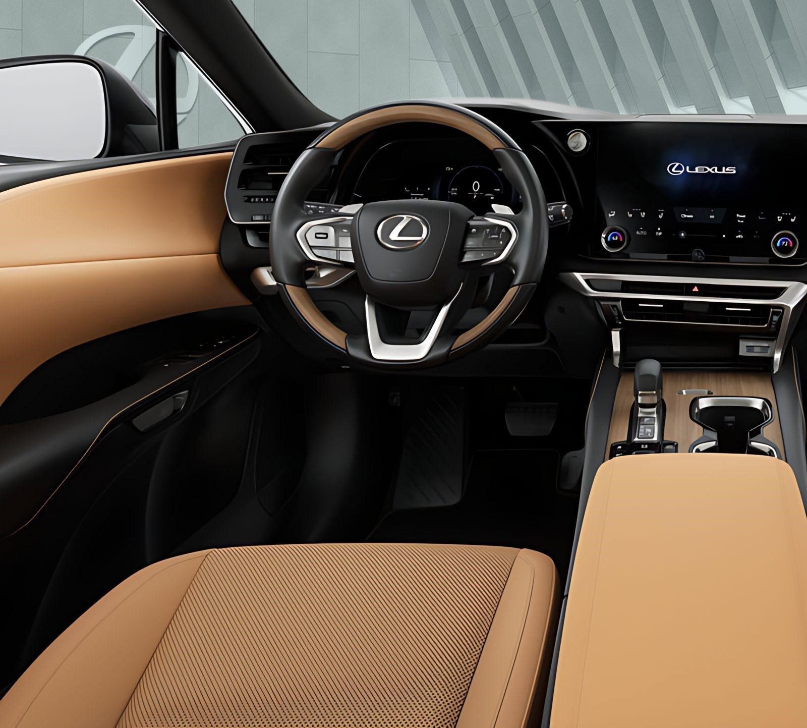 New 2026 Lexus RX 450h AWD image 10