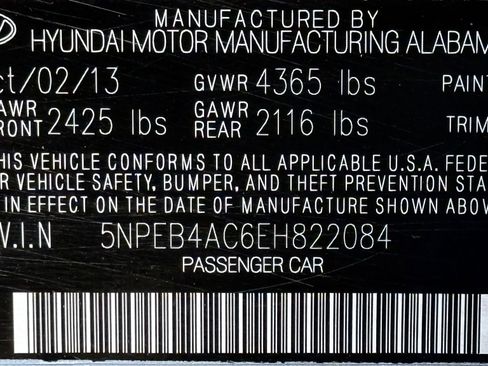 Used 2014 Hyundai Sonata GLS w/ Popular Equipment Group 2 image 49