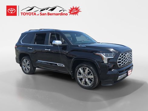 New 2026 Toyota Sequoia Capstone image 7