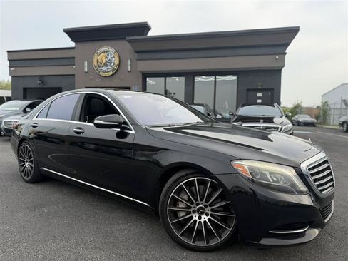 Used 2017 Mercedes-Benz S 550 Sedan image 7