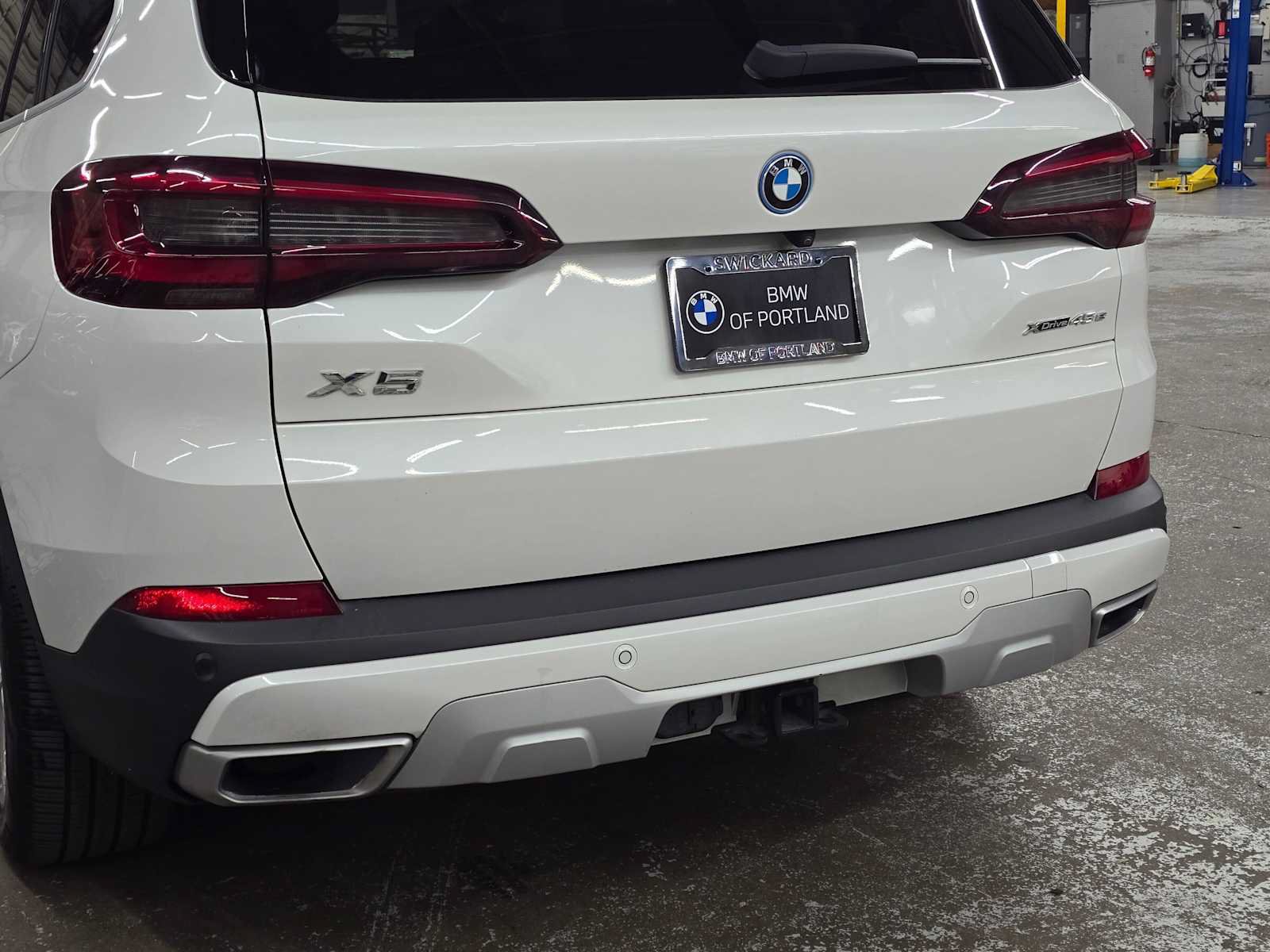 Used 2022 BMW X5 xDrive45e w/ Climate Comfort Package AWD/4WD image 13