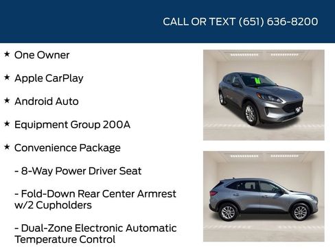 Used 2022 Ford Escape SE w/ Convenience Package image 5