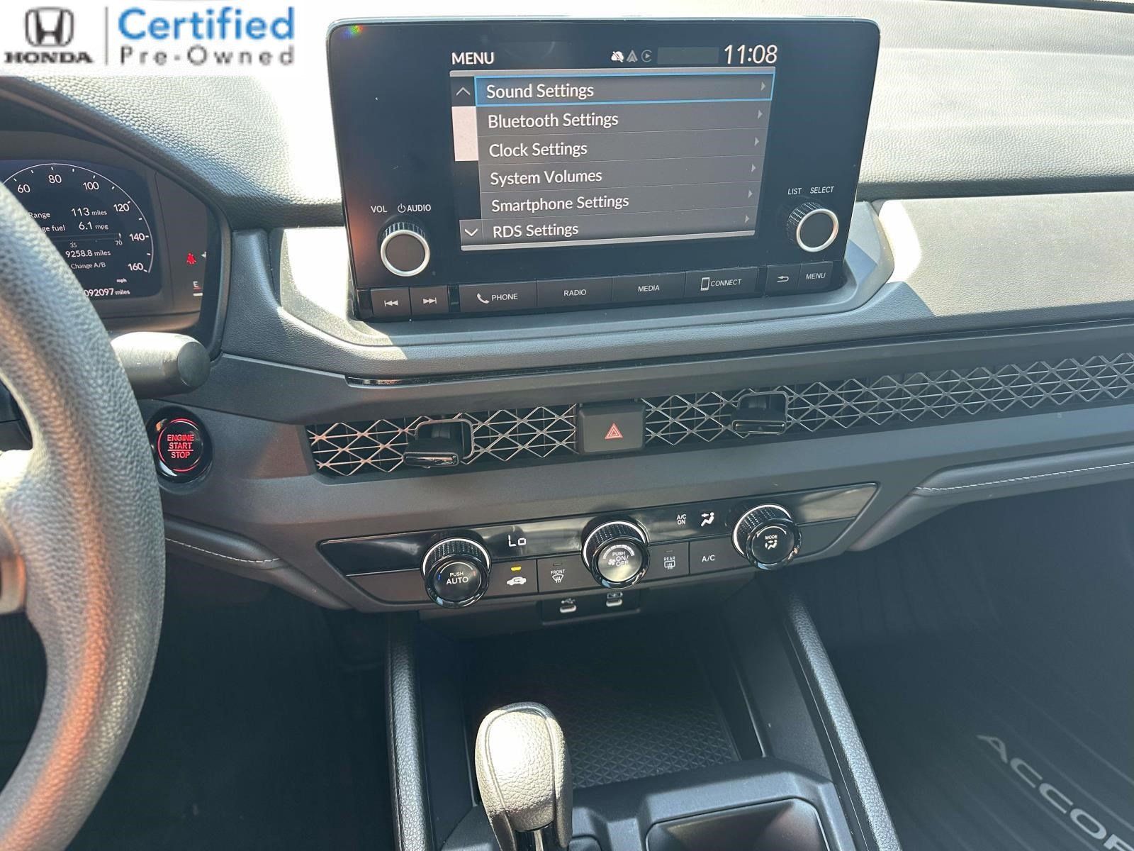 Certified 2023 Honda Accord LX image 16