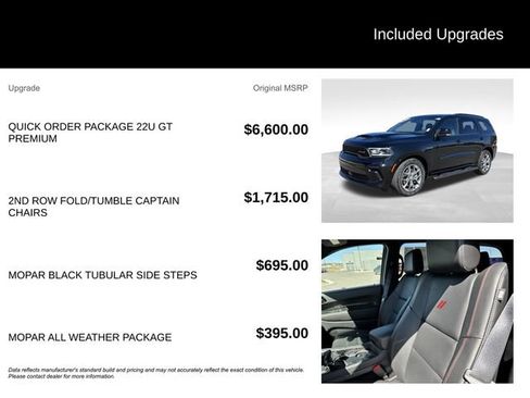 New 2026 Dodge Durango GT AWD/4WD image 6