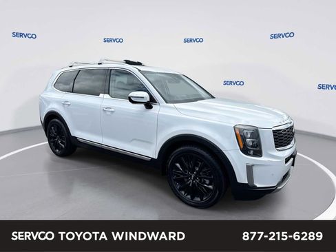 Used 2020 Kia Telluride SX w/ SX Prestige Package AWD/4WD image 1