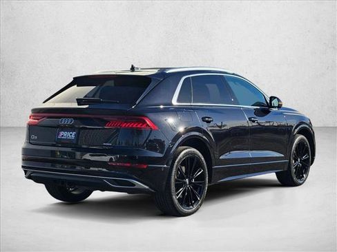 Used 2020 Audi Q8 Premium Plus w/ Premium Plus Package image 5