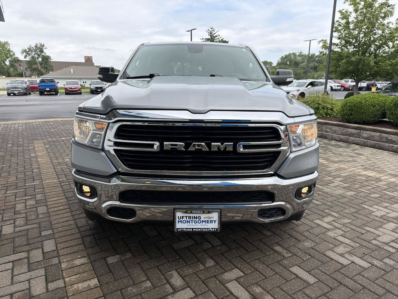 Used 2021 RAM 1500 Big Horn AWD/4WD image 8