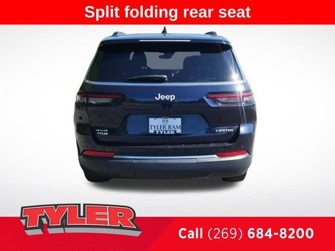 Used 2024 Jeep Grand Cherokee L Limited AWD/4WD image 7