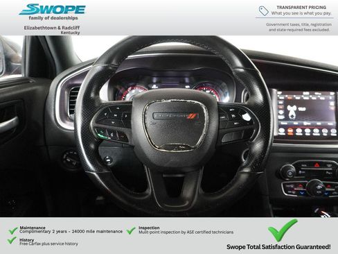 Used 2018 Dodge Charger SXT Plus w/ Blacktop Package RWD image 17
