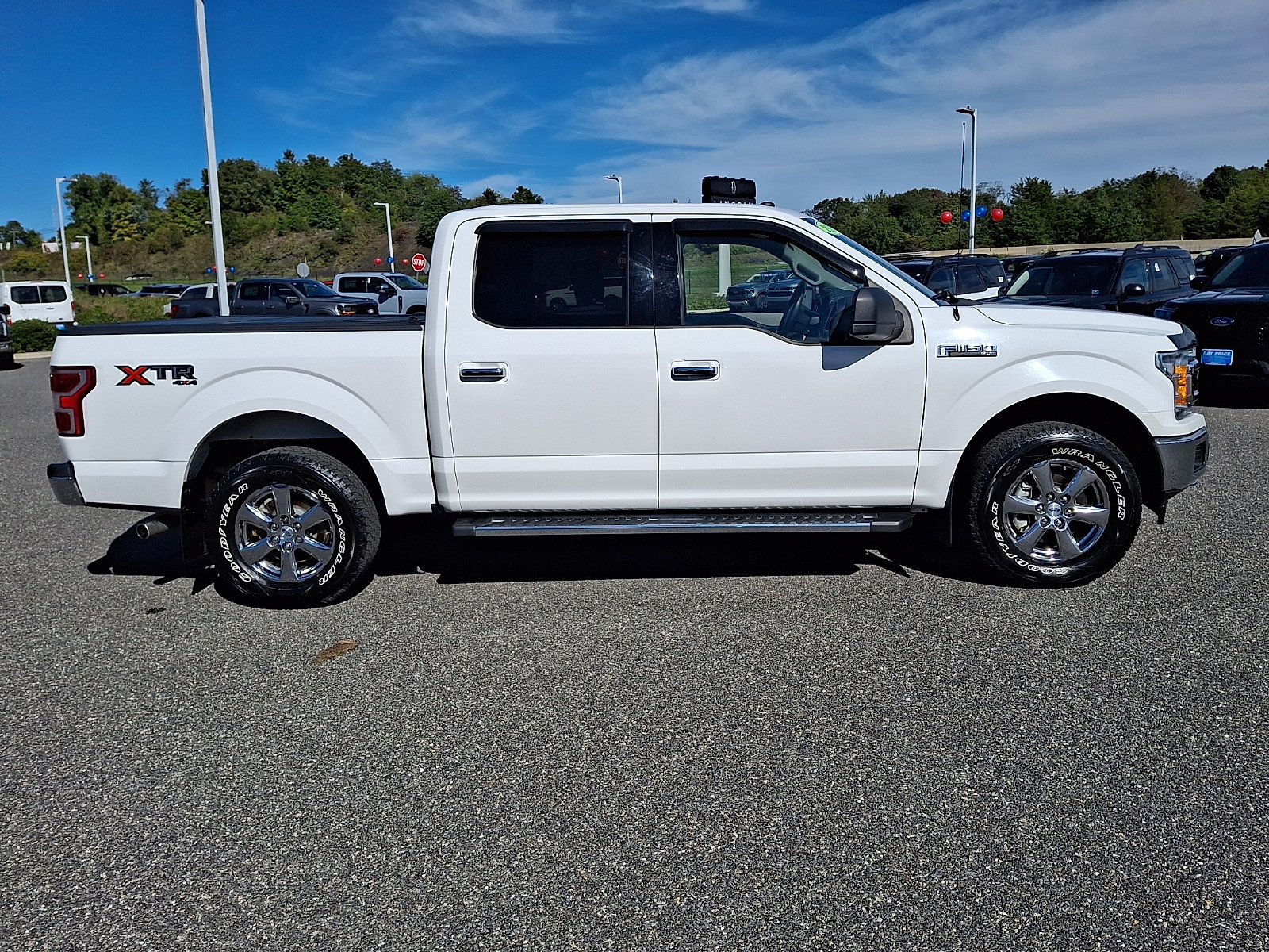 Used 2018 Ford F150 XLT w/ XTR Package AWD/4WD image 8