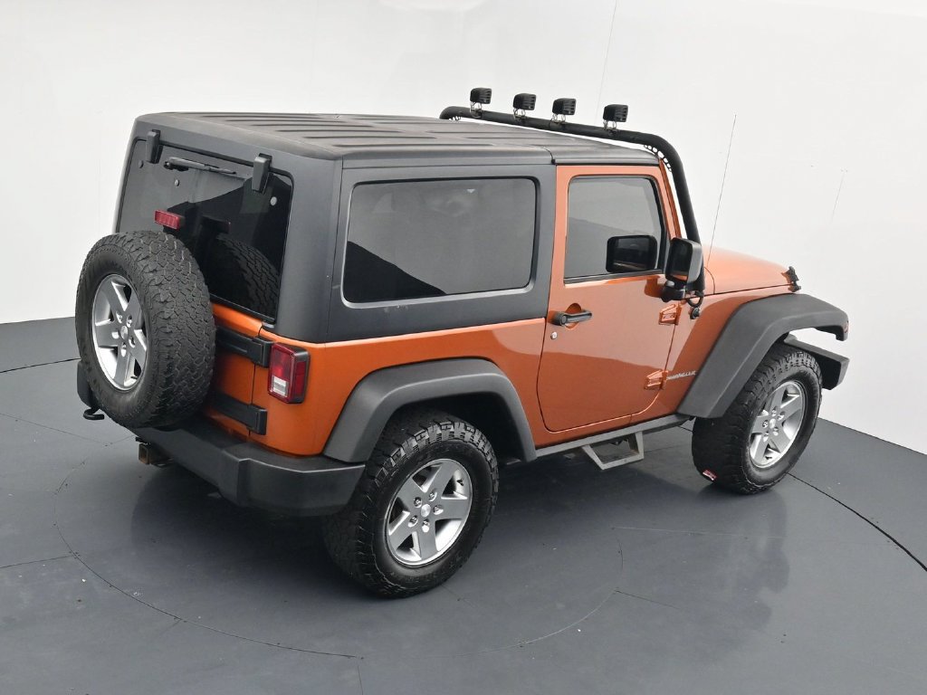 Used 2011 Jeep Wrangler Rubicon w/ Dual Top Group AWD/4WD image 27