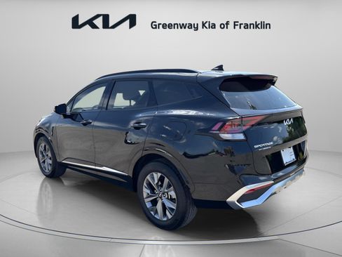 Used 2025 Kia Sportage SX FWD image 5