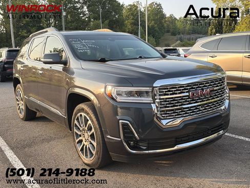 Used 2021 GMC Acadia Denali w/ Denali Technology Package FWD image 1