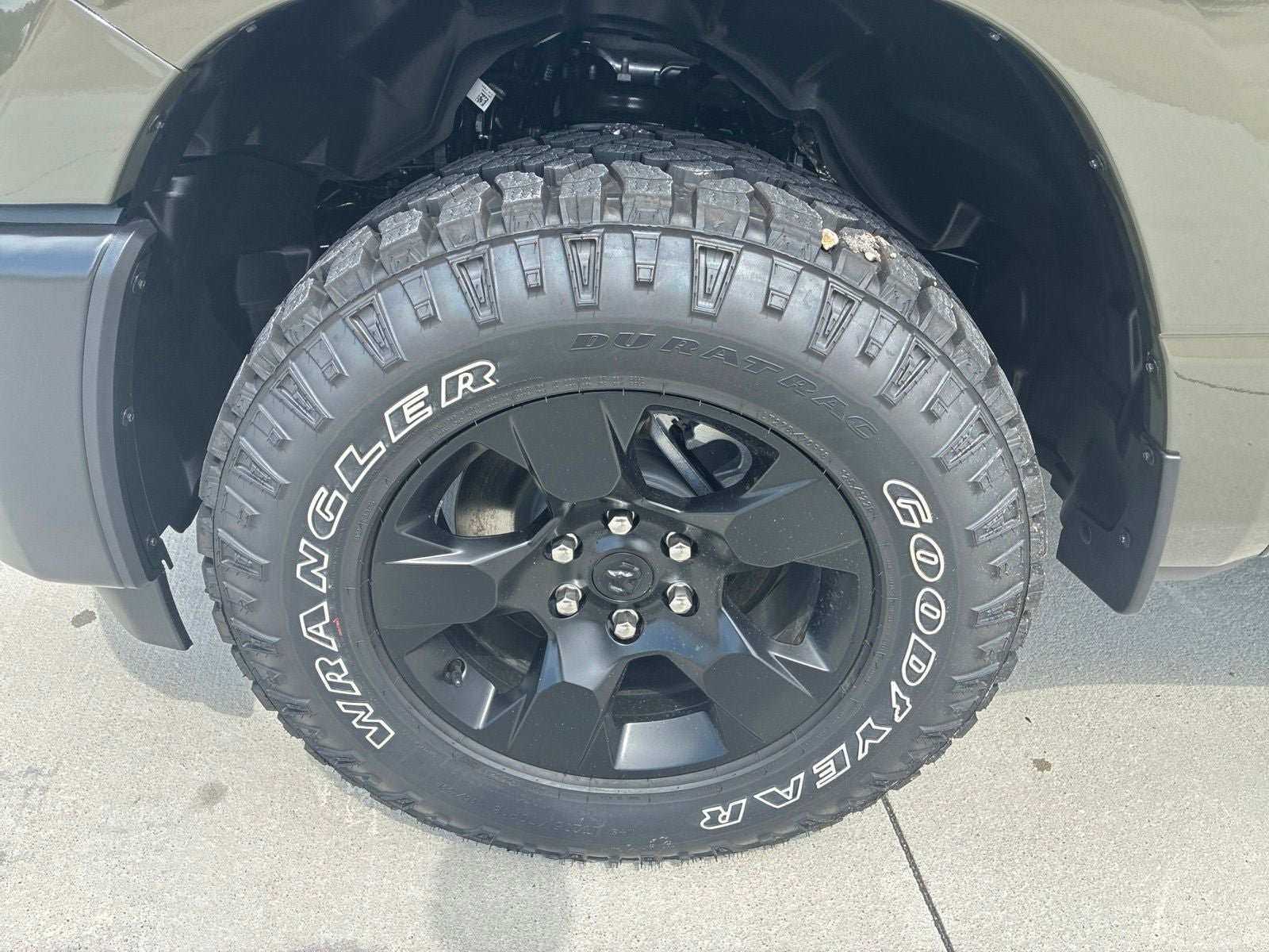New 2026 RAM 1500 Warlock AWD/4WD image 11