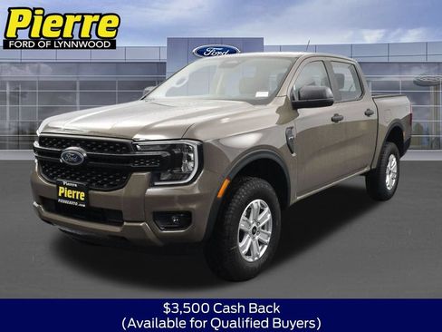 New 2025 Ford Ranger XL AWD/4WD image 1