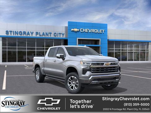 New 2026 Chevrolet Silverado 1500 LTZ w/ LTZ Convenience Package II image 1