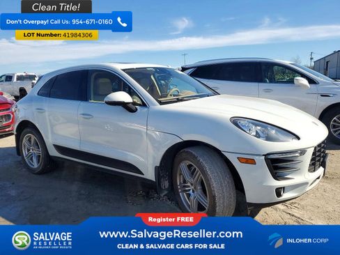 Used 2017 Porsche Macan S AWD/4WD image 5