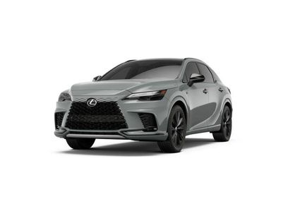 New 2026 Lexus RX 500h F Sport