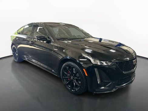 Certified 2024 Cadillac CT5 V w/ Premium Package AWD/4WD image 3
