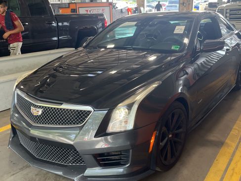 Used 2016 Cadillac ATS V w/ Carbon Fiber Package image 1