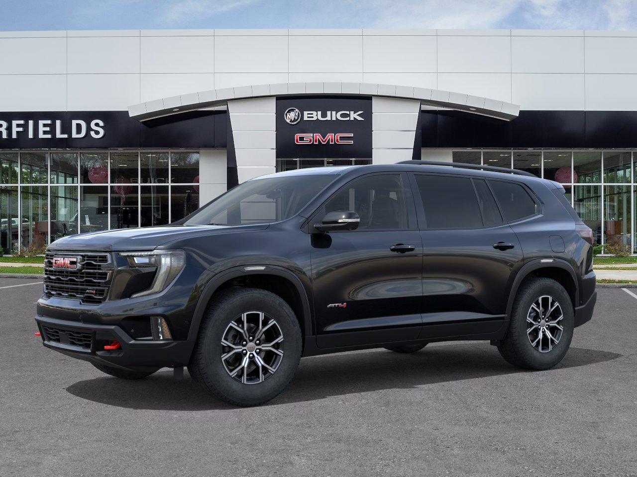 New 2027 GMC Acadia AT4 w/ Super Cruise Package AWD/4WD image 2