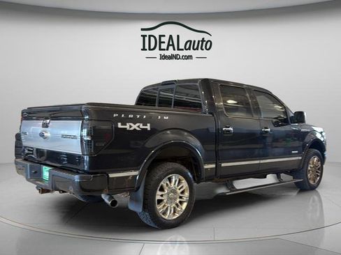 Used 2013 Ford F150 Platinum AWD/4WD image 16
