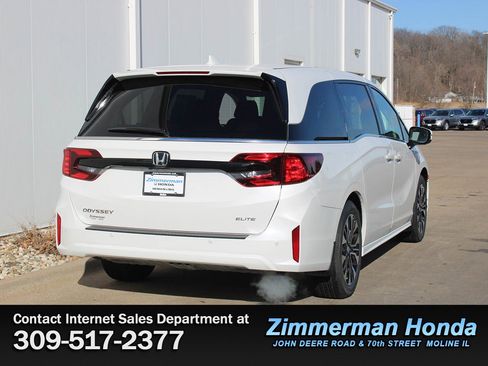 New 2026 Honda Odyssey Elite image 2