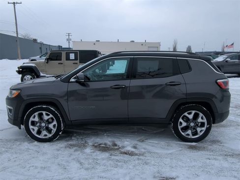 Certified 2020 Jeep Compass Limited image 11