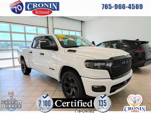 Used 2025 RAM 1500 Big Horn AWD/4WD image 1