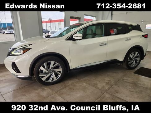 Used 2021 Nissan Murano SL w/ SL Moonroof Package image 4