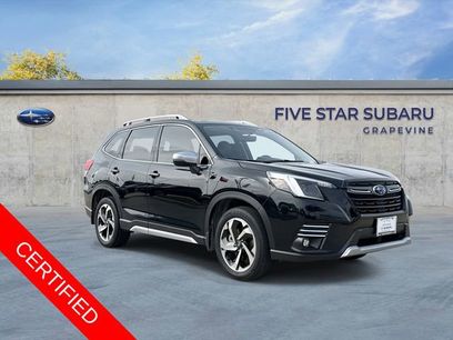 Certified 2022 Subaru Forester Touring