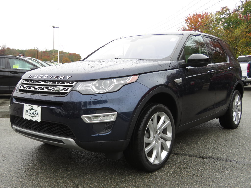 Used 2019 Land Rover Discovery Sport HSE Luxury AWD/4WD image 1