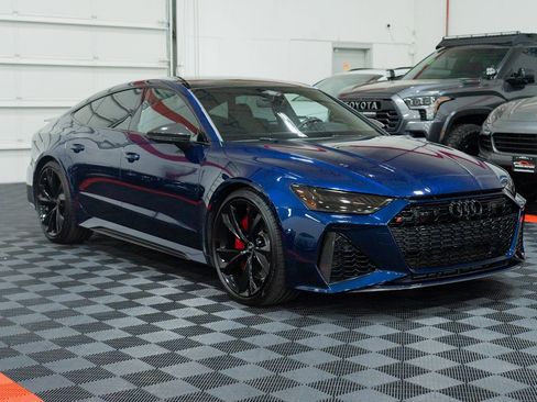 Used 2021 Audi RS 7 Sportback AWD/4WD image 12