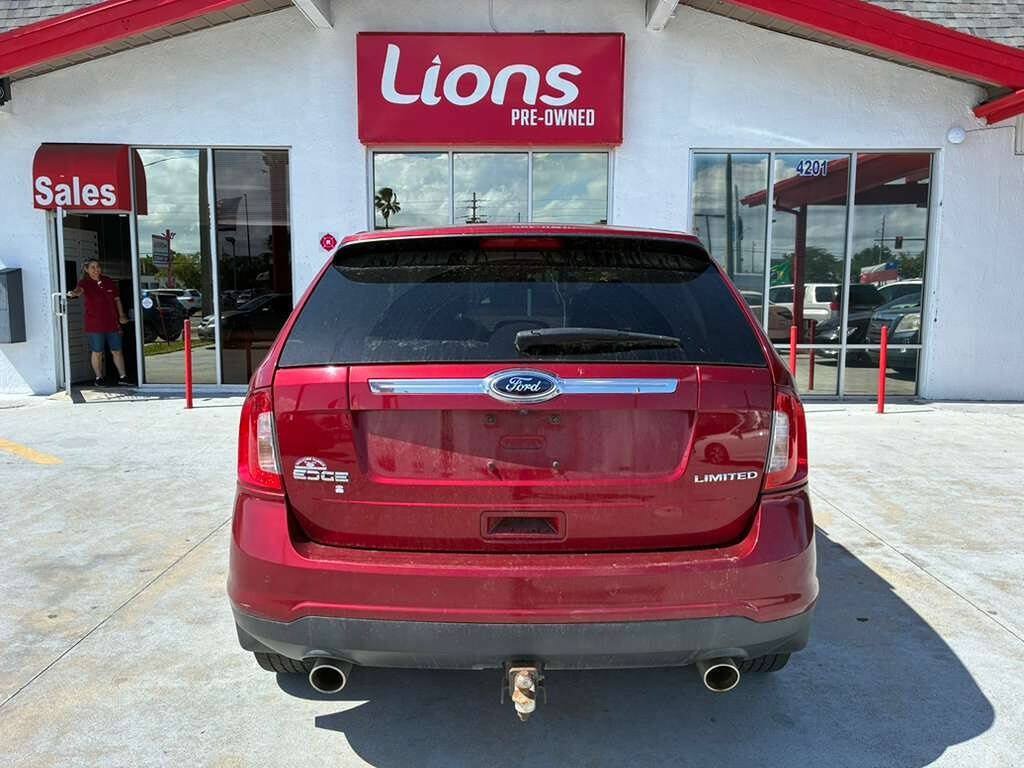 Used 2013 Ford Edge Limited FWD image 6