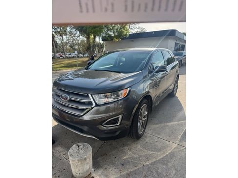 Used 2017 Ford Edge Titanium w/ Equipment Group 302A image 2