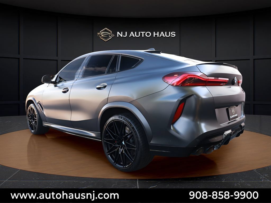 Used 2021 BMW X6 M w/ Competition Package AWD/4WD image 6