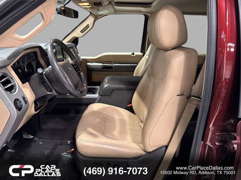 Used 2016 Ford F250 Lariat w/ Lariat Ultimate Package AWD/4WD image 15