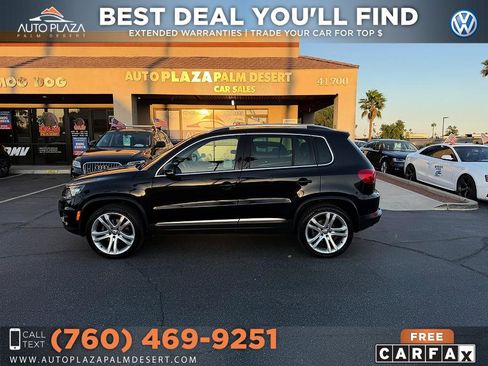 Used 2012 Volkswagen Tiguan SEL image 16