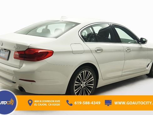 Used 2018 BMW 530i RWD image 6