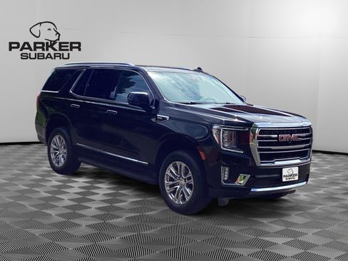 Used 2022 GMC Yukon SLT w/ SLT Luxury Package AWD/4WD image 7