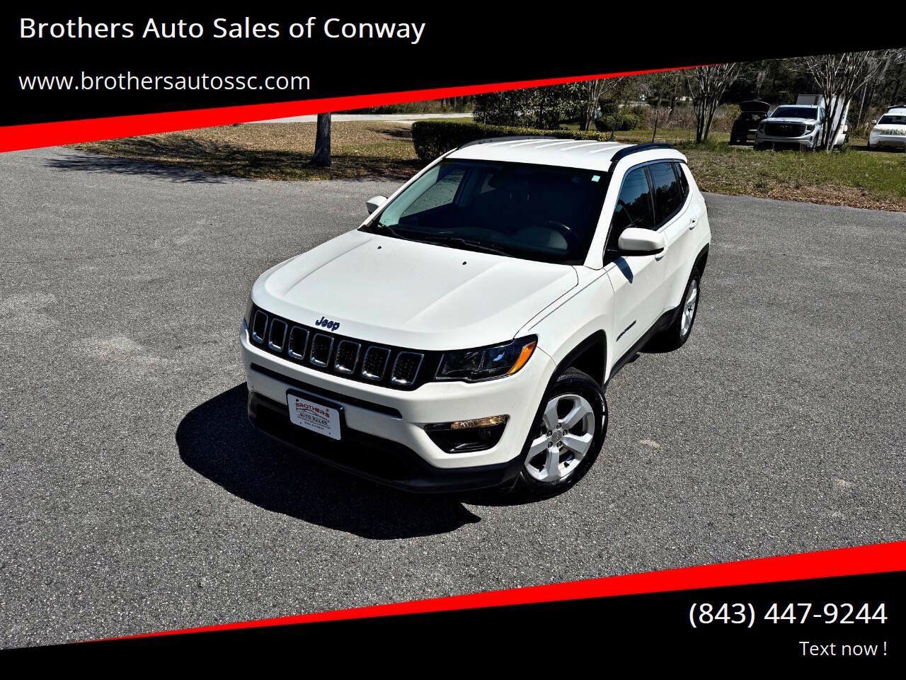 Used 2019 Jeep Compass Latitude AWD/4WD image 1