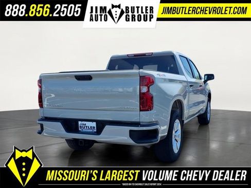 New 2026 Chevrolet Silverado 1500 Custom AWD/4WD image 20