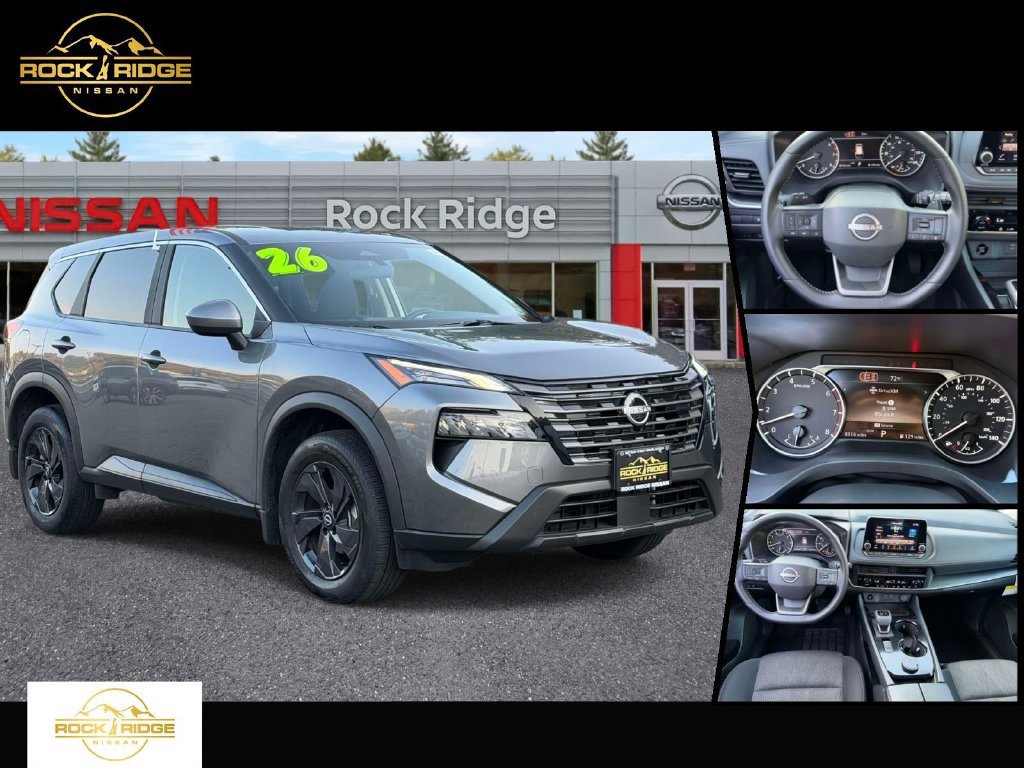 Used 2026 Nissan Rogue SV w/ Cold Weather Package AWD/4WD image 1
