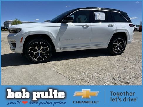 Used 2024 Jeep Grand Cherokee Summit AWD/4WD image 1