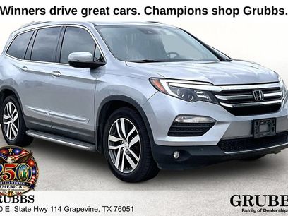 Used 2017 Honda Pilot Elite
