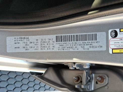 Used 2019 RAM 1500 Big Horn AWD/4WD image 25