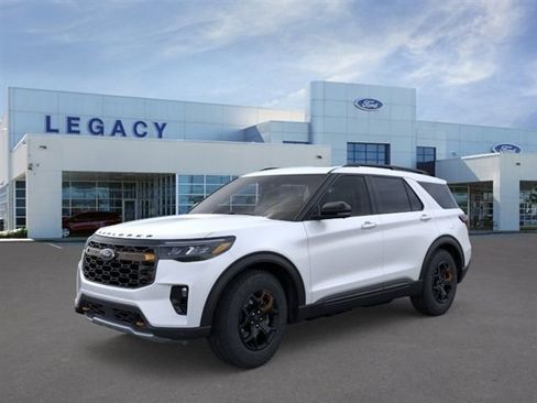 New 2026 Ford Explorer Tremor w/ Tremor Ultimate Package image 1